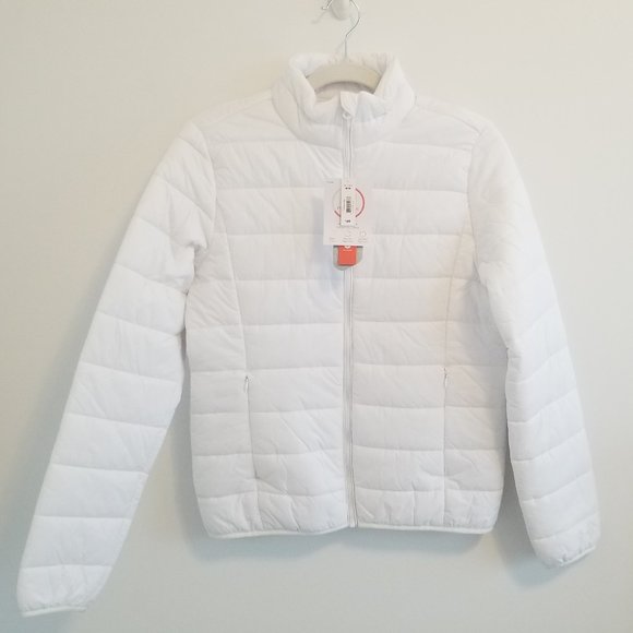 Joe Fresh - NWT White Packable Puffer with PrimaLoft® - Picture 2 of 11
